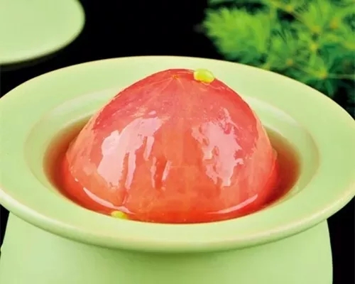 【創新菜】蕃茄紫米煨山珍