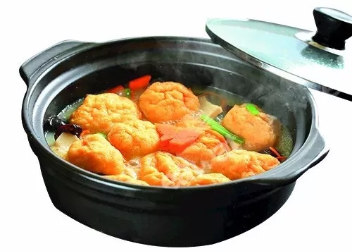 【粵菜】濃湯雜菌煮魚腐