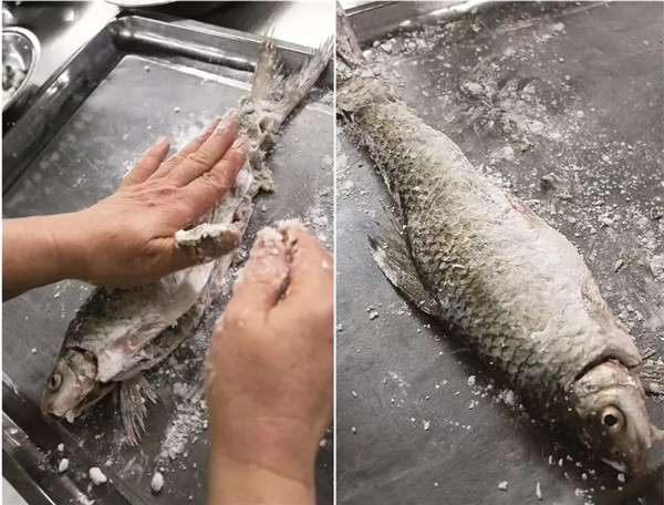 【手工菜】順德釀鯪魚