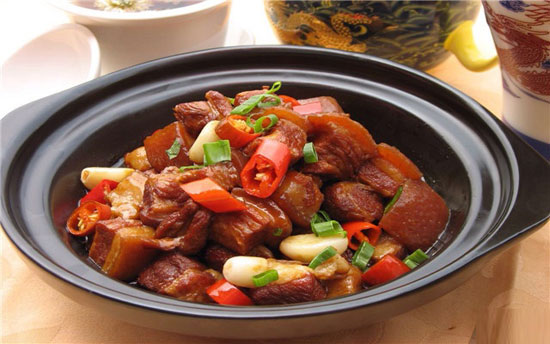 腐竹燒肉的做法
