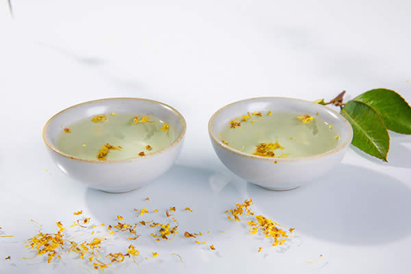 桂花茶的功效與作用