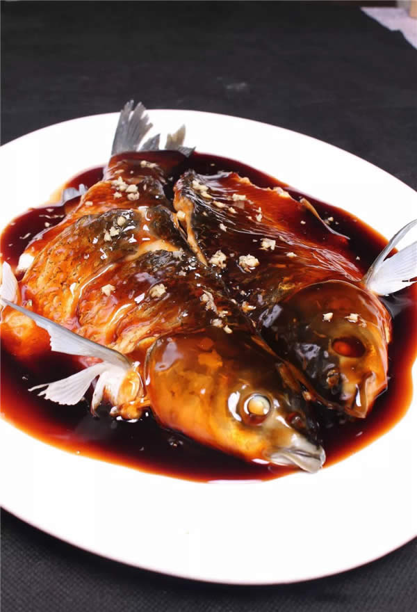 【杭幫菜】西湖醋魚（圖解）