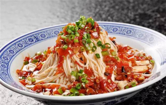 【湘菜】剁椒金針菇