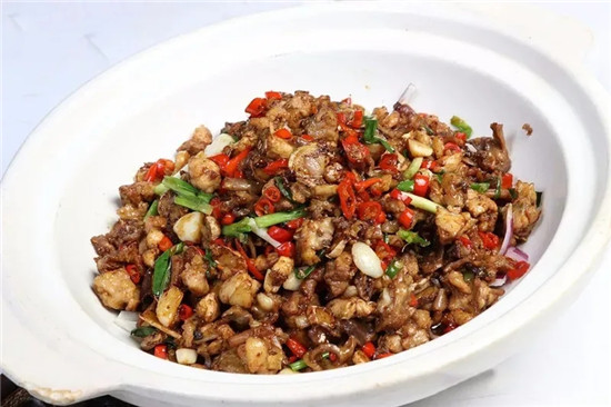【熱賣菜】生煸碎碎雞