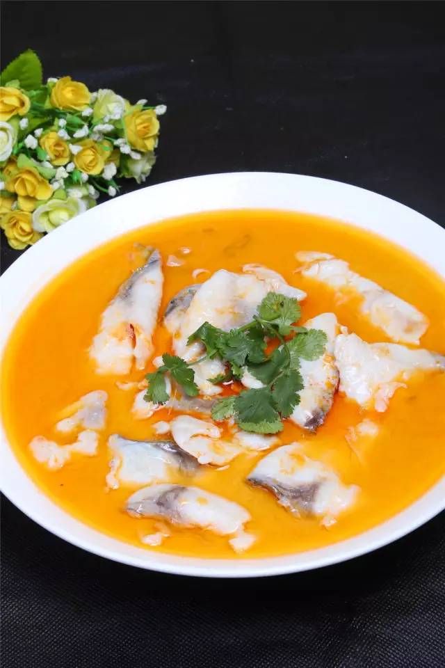【創(chuàng)新菜】酸湯魚(yú)片