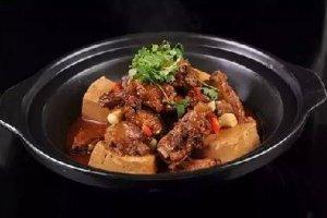 臭豆腐燒排骨