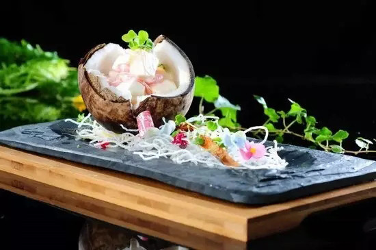 【涼菜】鮮果蝦沙拉