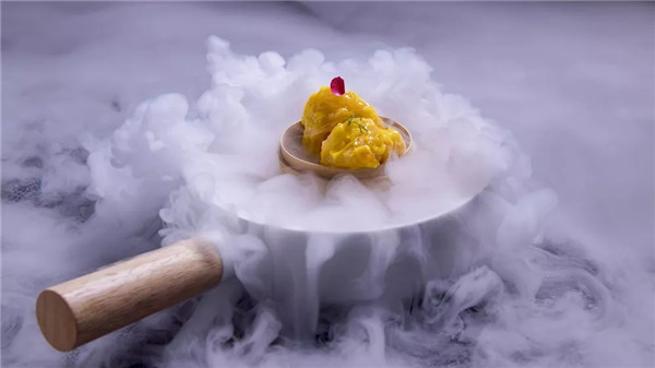 【創(chuàng)意粵菜】仙境貴妃蝦球