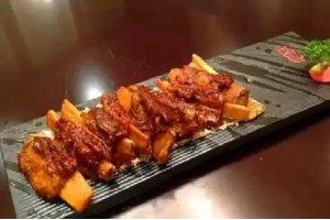 叉燒小牛排