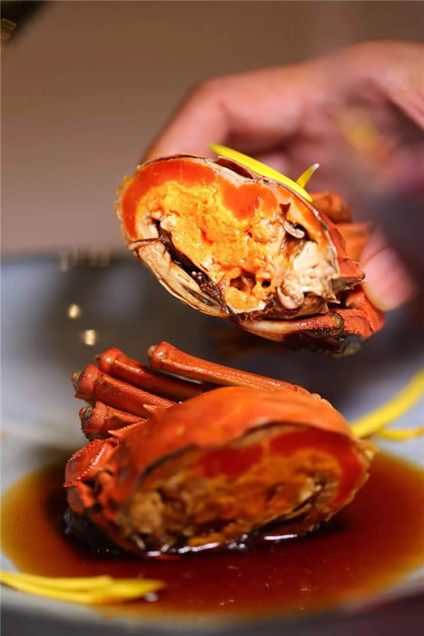 【杭幫菜】海派熟醉蟹