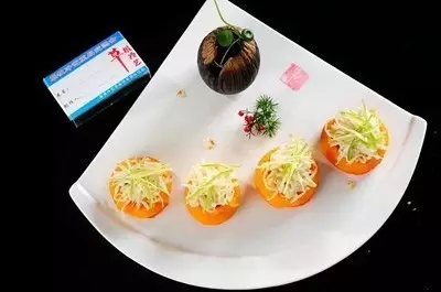 【涼菜】瓜醬椒鮰魚肚絲