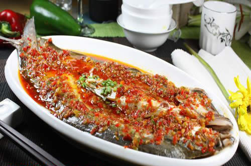 【創(chuàng)新菜】干燒翹嘴魚