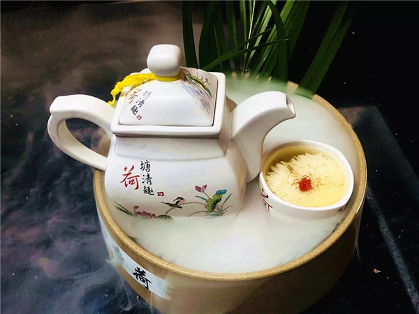 【創(chuàng)新菜】泉水松茸功夫湯