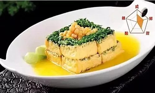 【川菜】濃香翡翠豆腐
