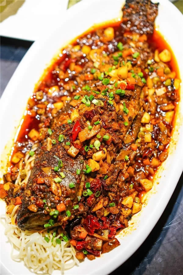 【創(chuàng)新菜】岐山臊子老虎斑