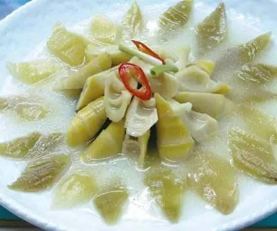 【創(chuàng)新菜】海寧咸白菜煮竹筍