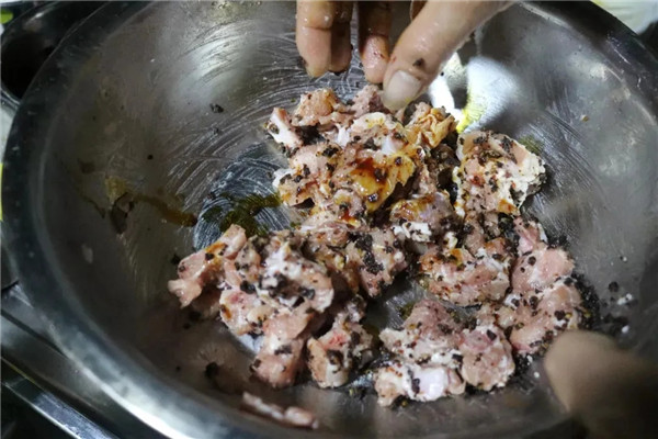 【家常菜】辣椒餅蒸排骨