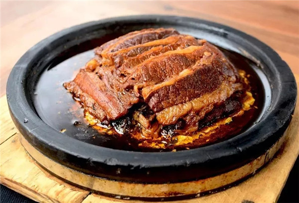 【酒樓菜】石板扣牛肉
