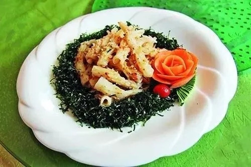 【粵菜】油炮麥穗魷