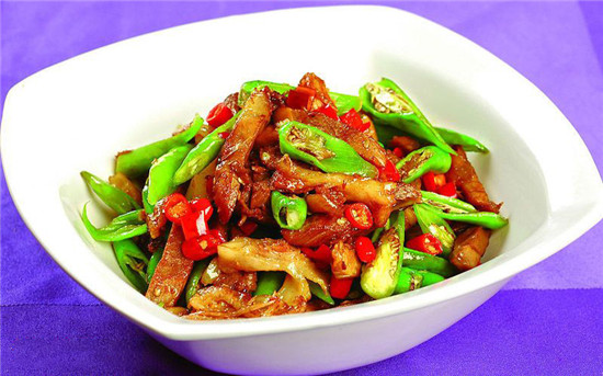 【熱賣(mài)菜】青椒炒拆骨肉