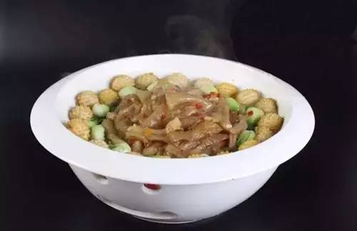 【湘菜】蹄筋煨鮑魚