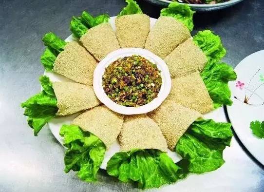 【農家菜】鬼馬芝麻餅