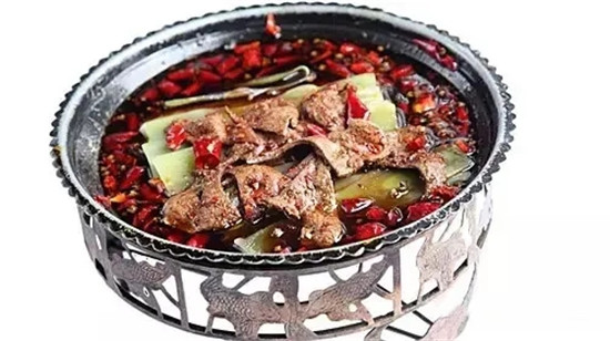 【酒樓菜】滾石肝片