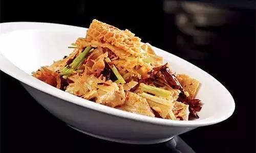 【涼菜】搓椒蜂窩肚