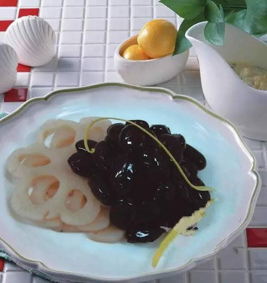 【創新菜】酒香禾豆煮藕