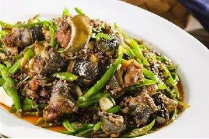 青椒甲魚(yú)雞