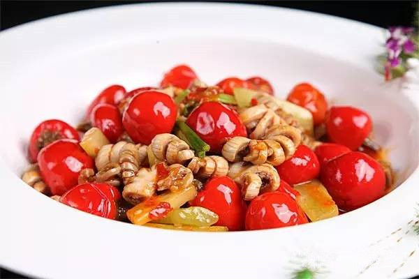 【融合菜】菊花脆腸.jpg