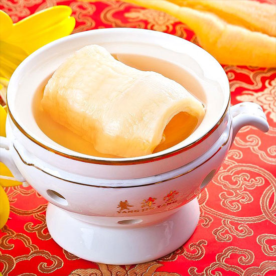 上湯魚膠的做法