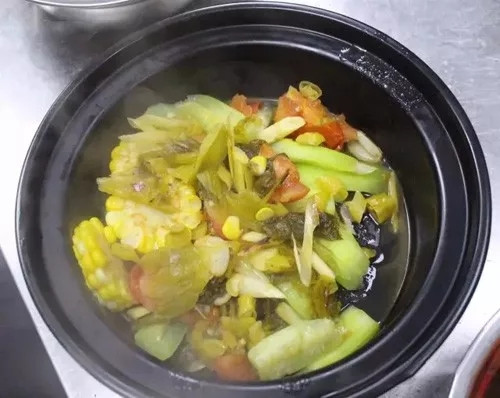 【創(chuàng)新菜】金湯酸辣冷鍋蛙