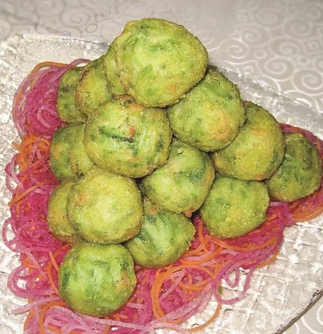 【農家菜】翡翠黃瓜丸