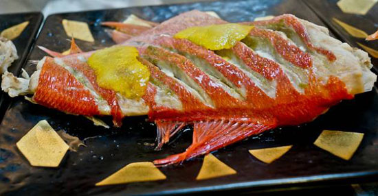 【金目鯛】鮮美的深海紅色吉祥魚——金目鯛
