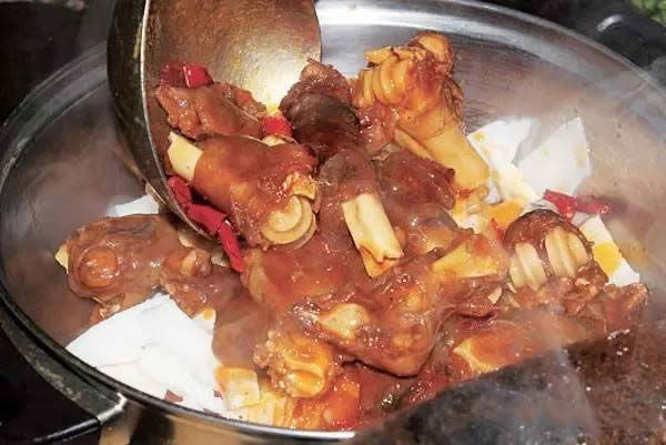 【農(nóng)家菜】農(nóng)家羊蹄鍋