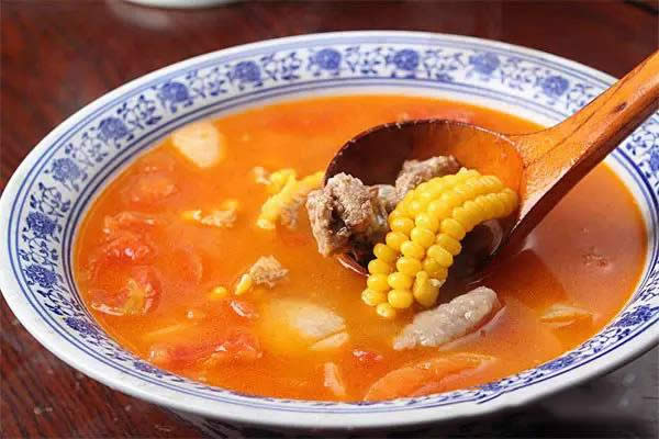 【農家菜】番茄玉米排骨湯