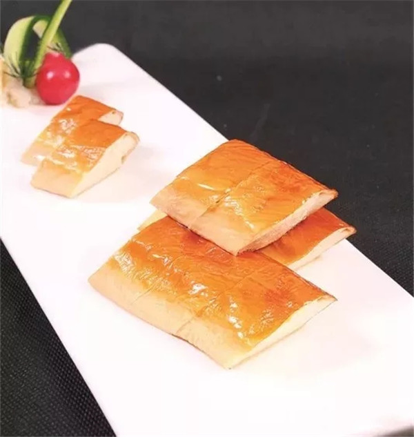 【改良菜】西湖茶香煙熏豆腐