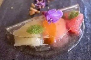  蜂蜜水果餃子