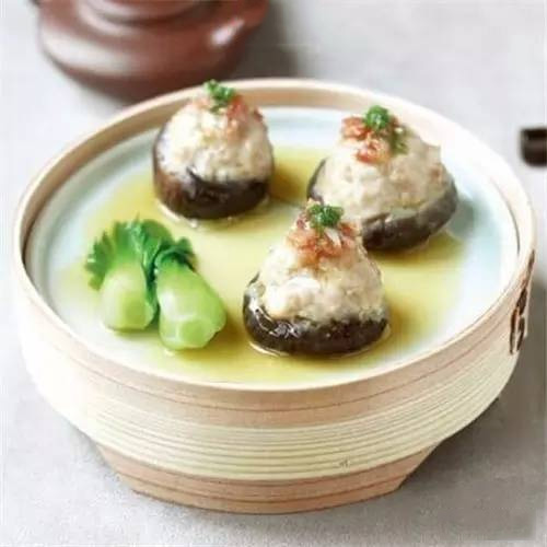 【徽菜】香肉釀鮮菇