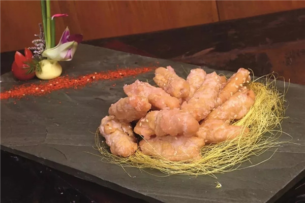 【傳統(tǒng)川菜】豆腐糖粘羊尾