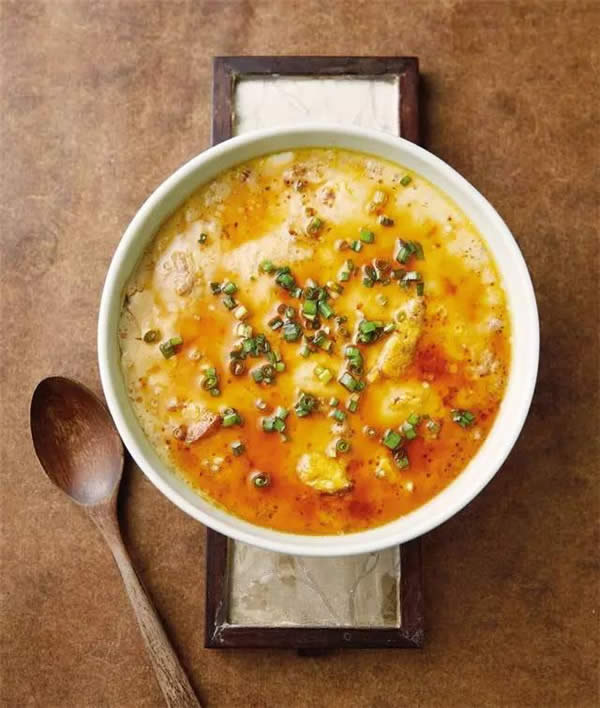 【粵菜】十年花雕香蔥蛋黃肉 .jpg