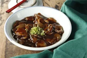 醋溜海參