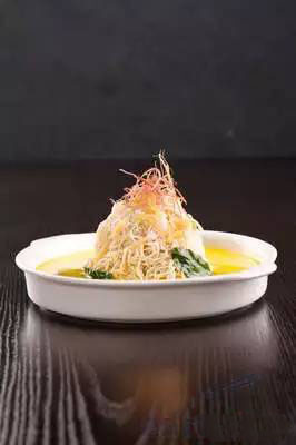 【家常菜】雞火煮干絲 