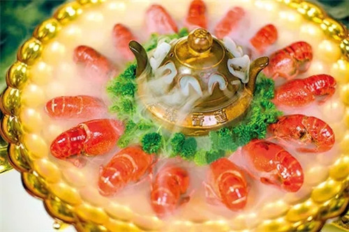 【創(chuàng)新菜】金牌蒜香小龍蝦