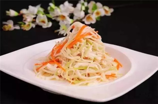 【涼菜】涼拌三絲