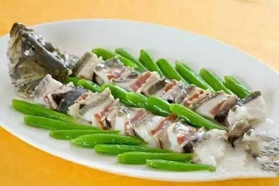 【粵菜】麒麟蒸桂魚