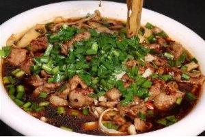 揪面牛柳