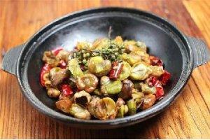 回味蠶豆煲