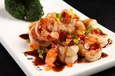 【涼菜】醋澆鮮蝦球